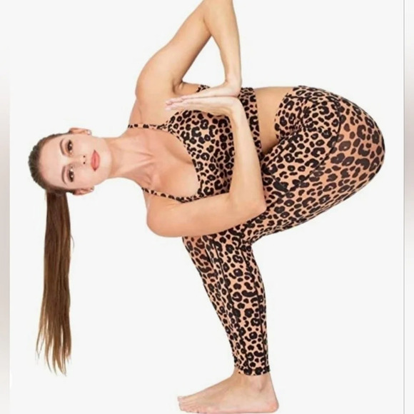 Squat Proof High Waisted Yoga  Pants 4 Way Stretch - Picture 6 of 7